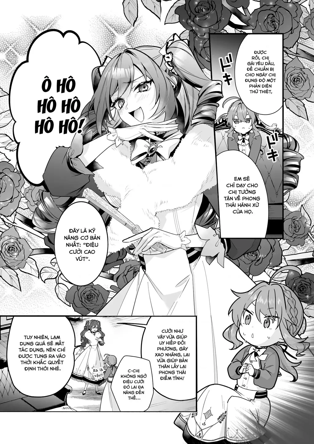 Silent Witch: Bí Mật Của Phù Thủy Tĩnh Lặng Chapter 17 - Trang 7