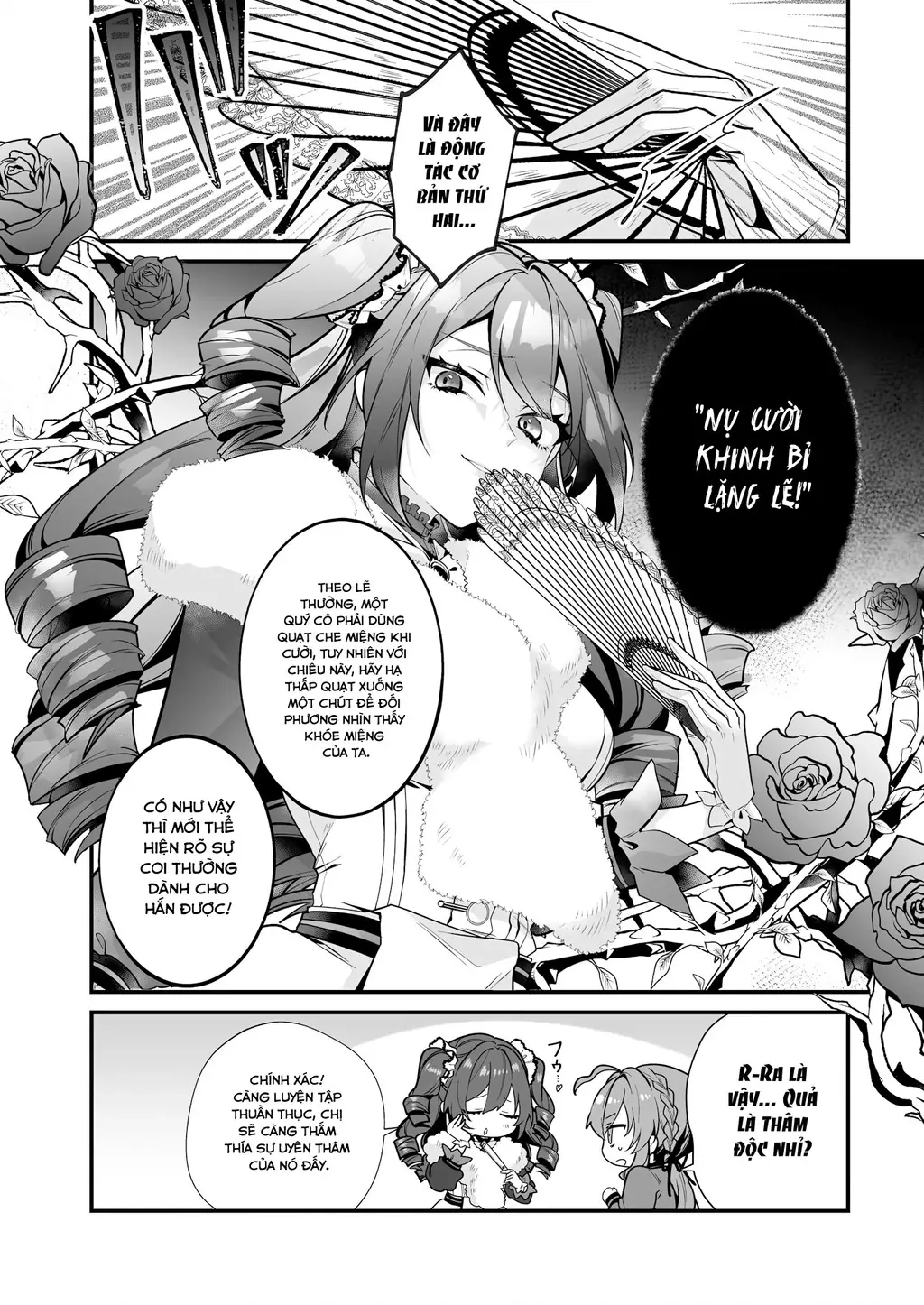 Silent Witch: Bí Mật Của Phù Thủy Tĩnh Lặng Chapter 17 - Trang 8
