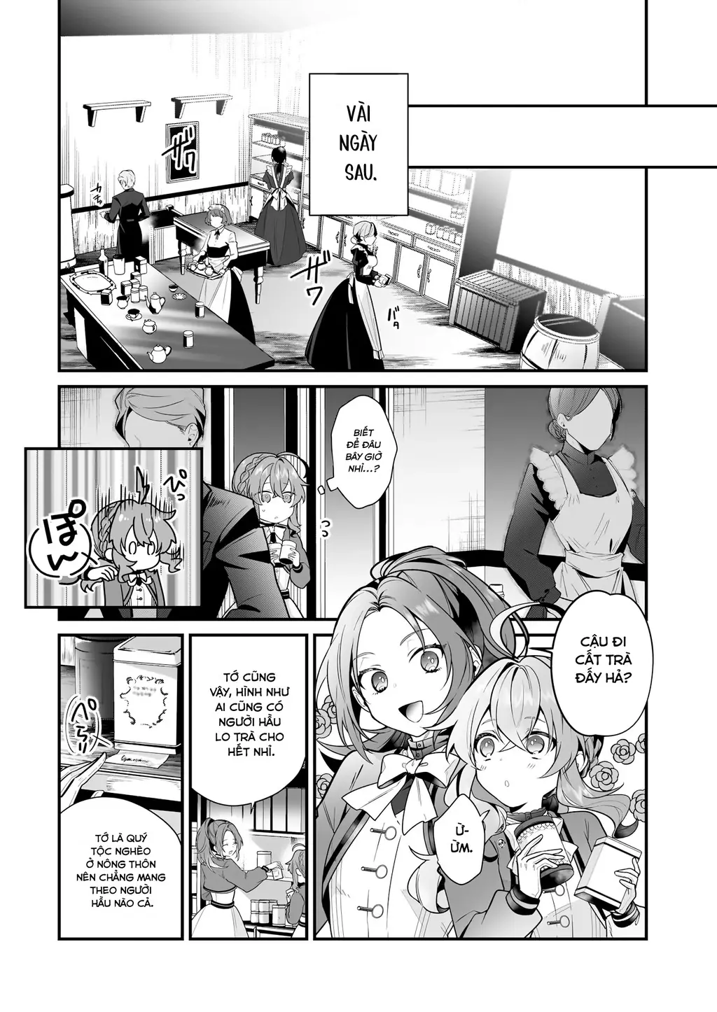 Silent Witch: Bí Mật Của Phù Thủy Tĩnh Lặng Chapter 17 - Trang 9