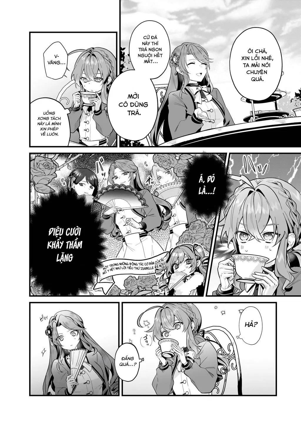 Silent Witch: Bí Mật Của Phù Thủy Tĩnh Lặng Chapter 18 - Trang 11