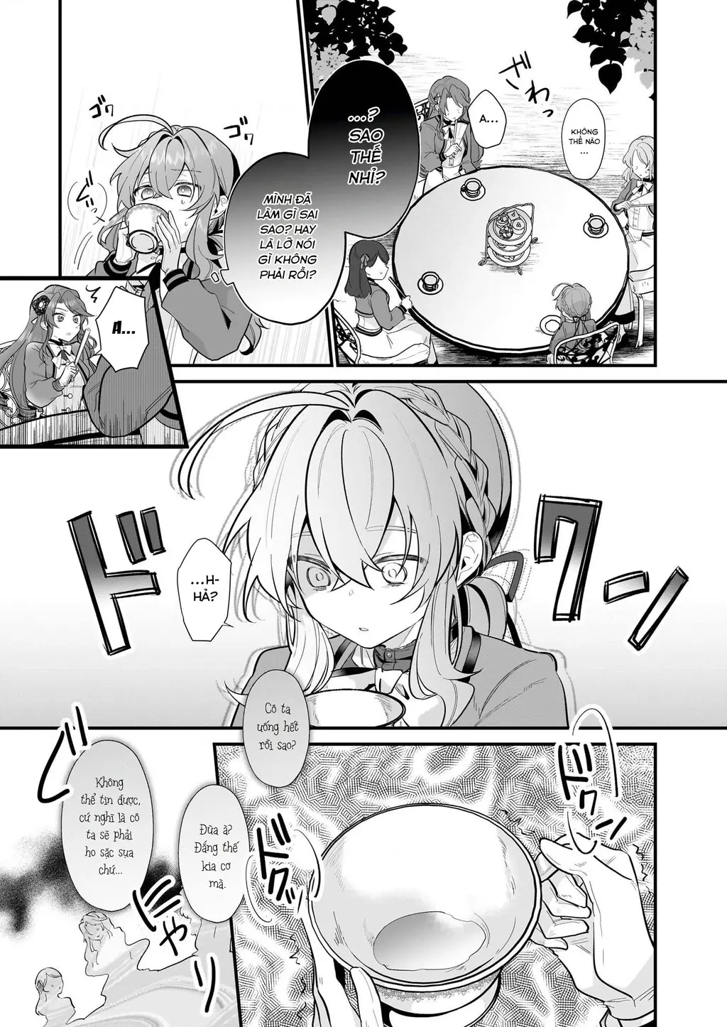 Silent Witch: Bí Mật Của Phù Thủy Tĩnh Lặng Chapter 18 - Trang 12