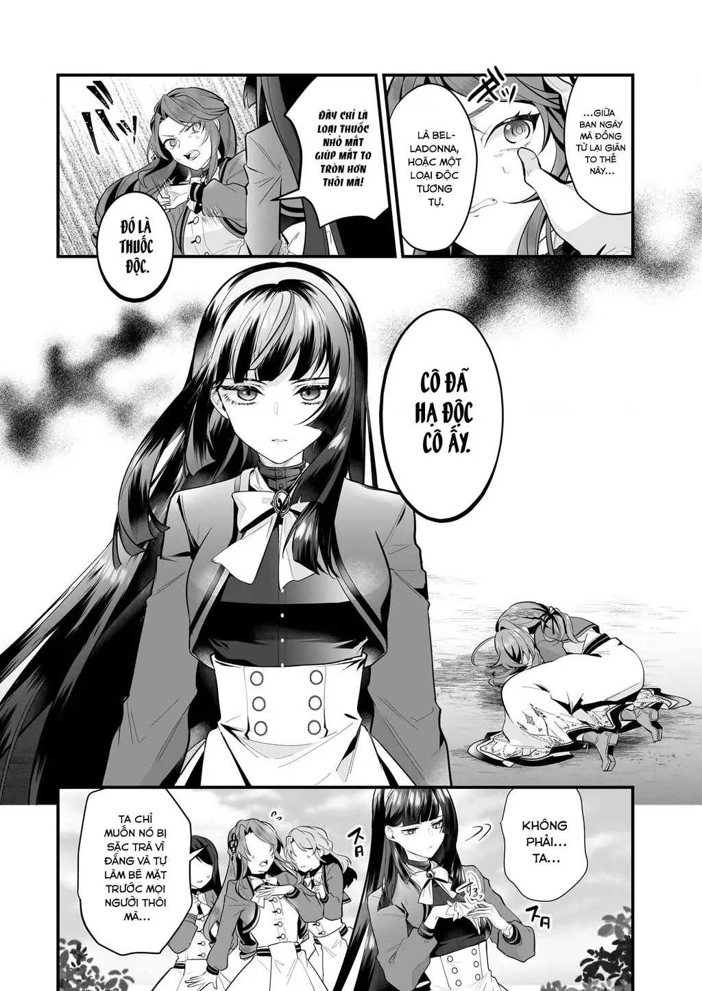 Silent Witch: Bí Mật Của Phù Thủy Tĩnh Lặng Chapter 18 - Trang 18