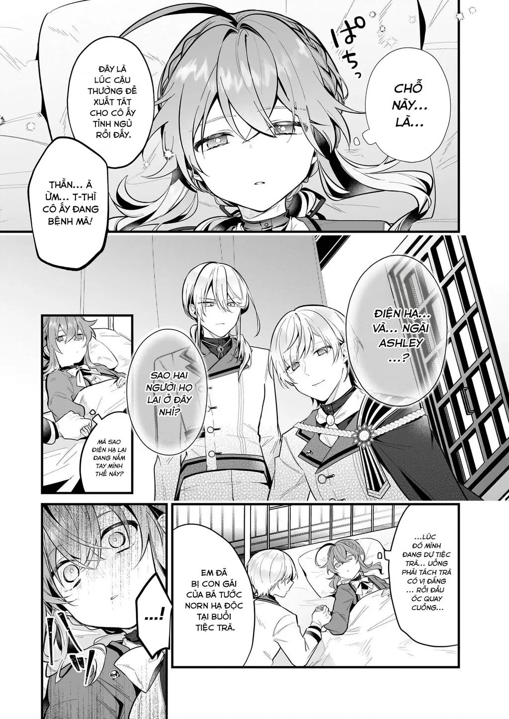 Silent Witch: Bí Mật Của Phù Thủy Tĩnh Lặng Chapter 18 - Trang 22