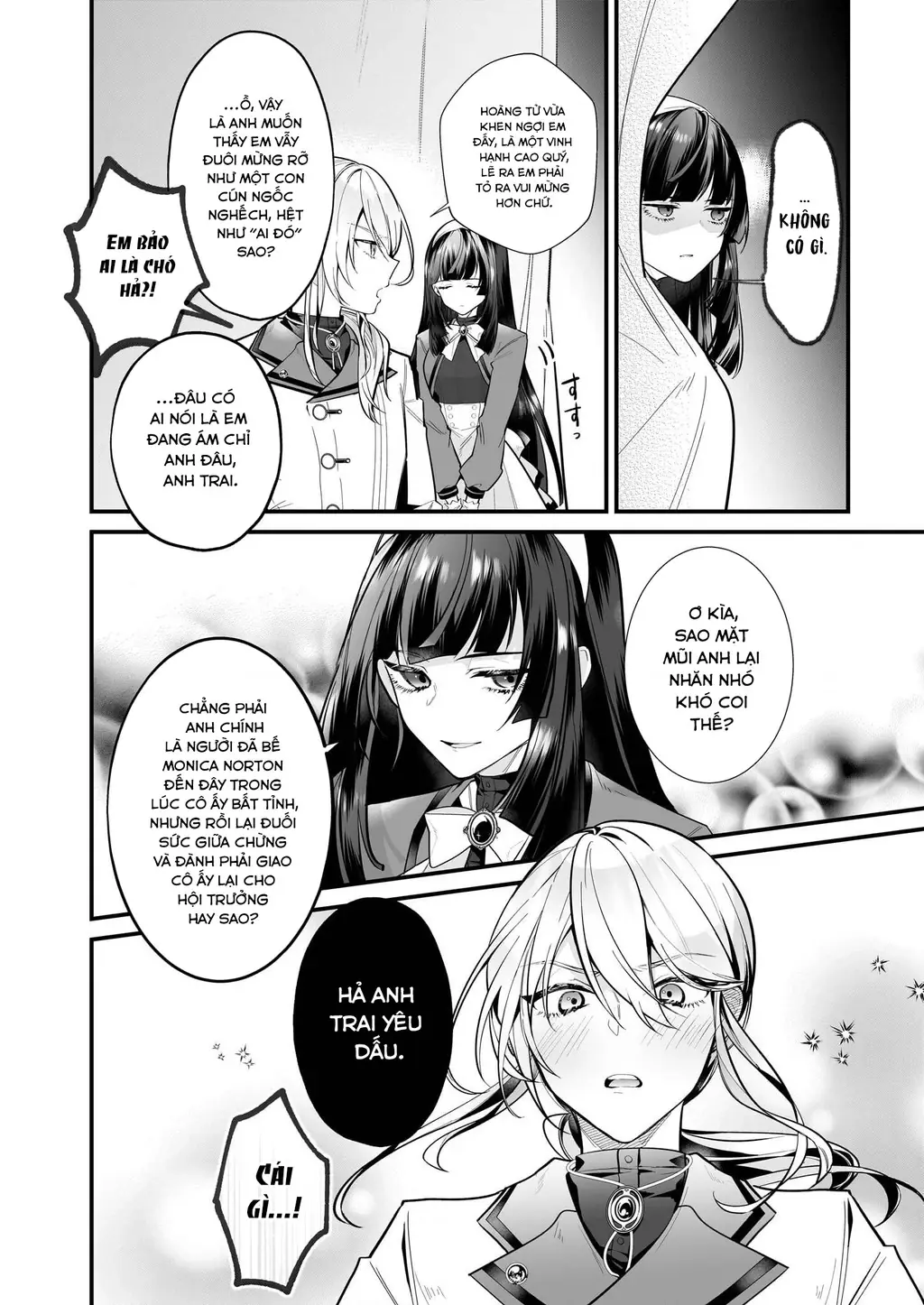 Silent Witch: Bí Mật Của Phù Thủy Tĩnh Lặng Chapter 18 - Trang 27