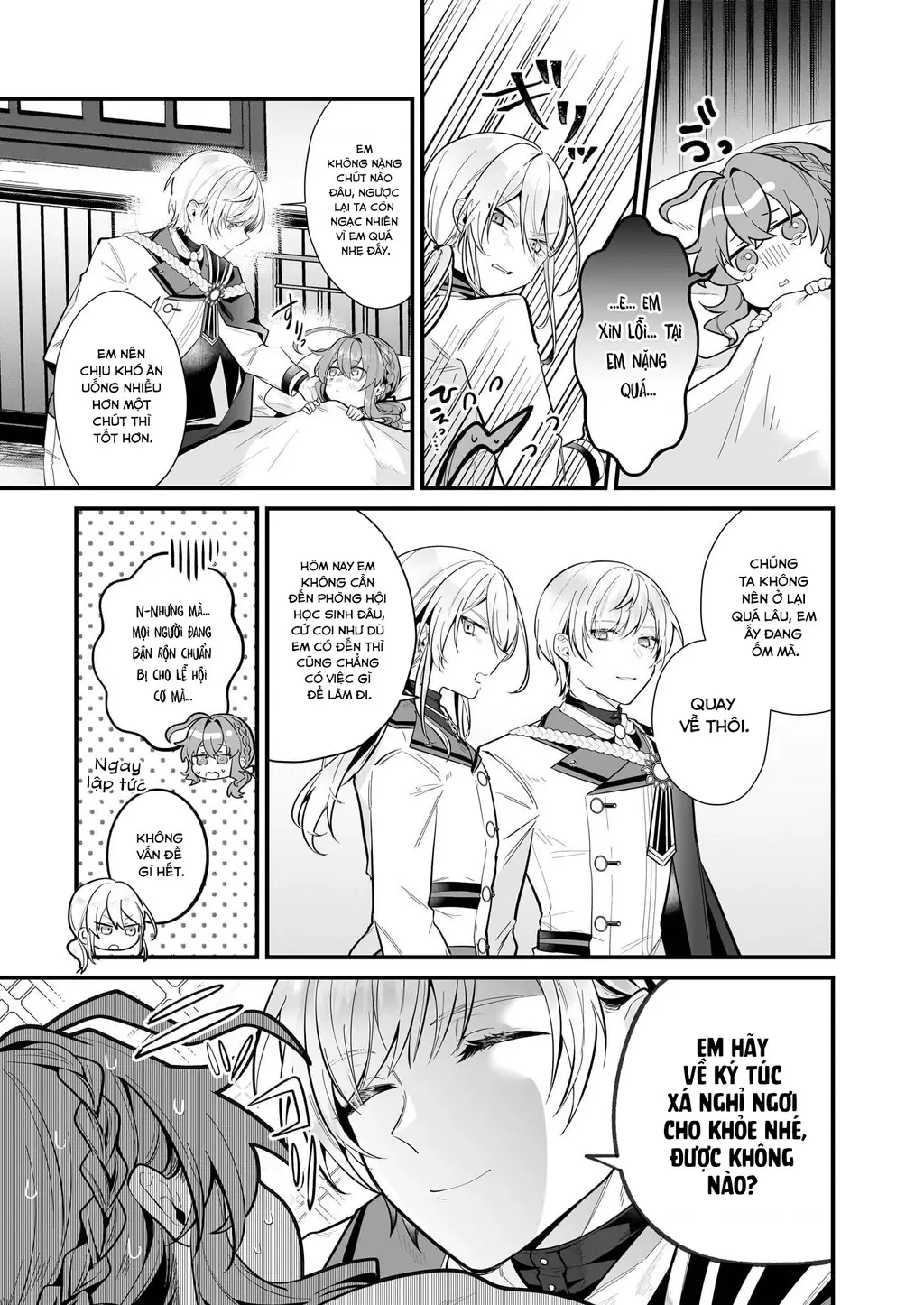 Silent Witch: Bí Mật Của Phù Thủy Tĩnh Lặng Chapter 18 - Trang 28