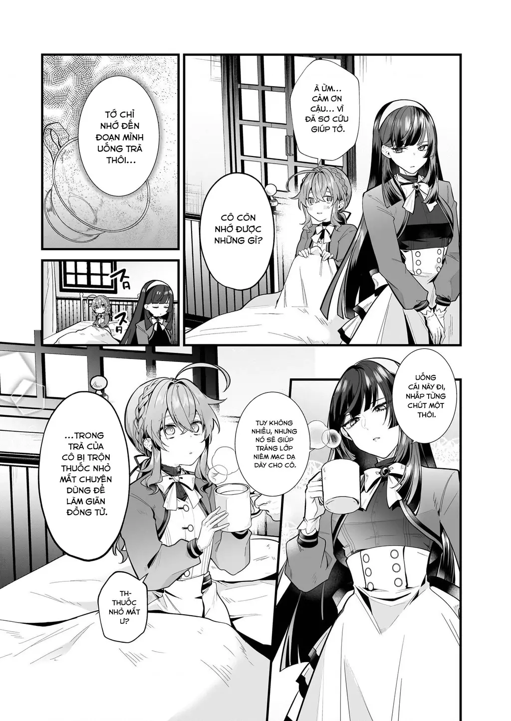 Silent Witch: Bí Mật Của Phù Thủy Tĩnh Lặng Chapter 18 - Trang 30