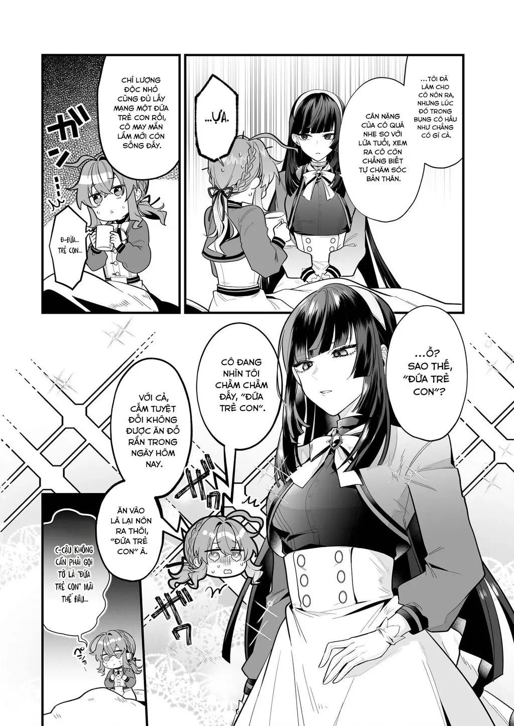 Silent Witch: Bí Mật Của Phù Thủy Tĩnh Lặng Chapter 18 - Trang 32