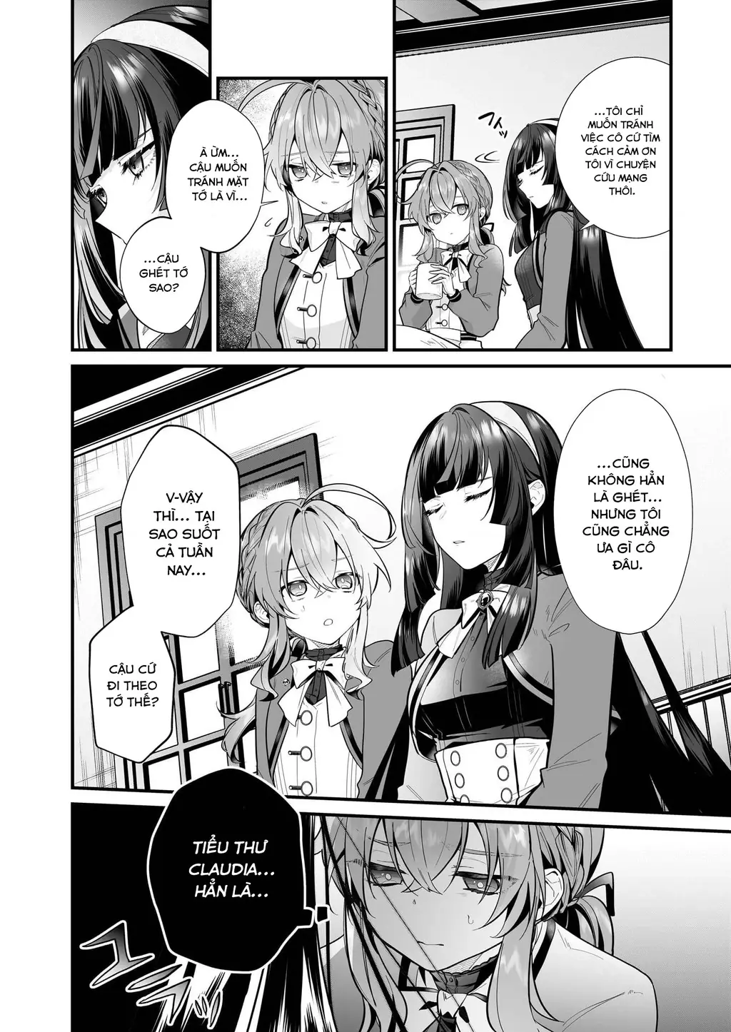 Silent Witch: Bí Mật Của Phù Thủy Tĩnh Lặng Chapter 18 - Trang 33