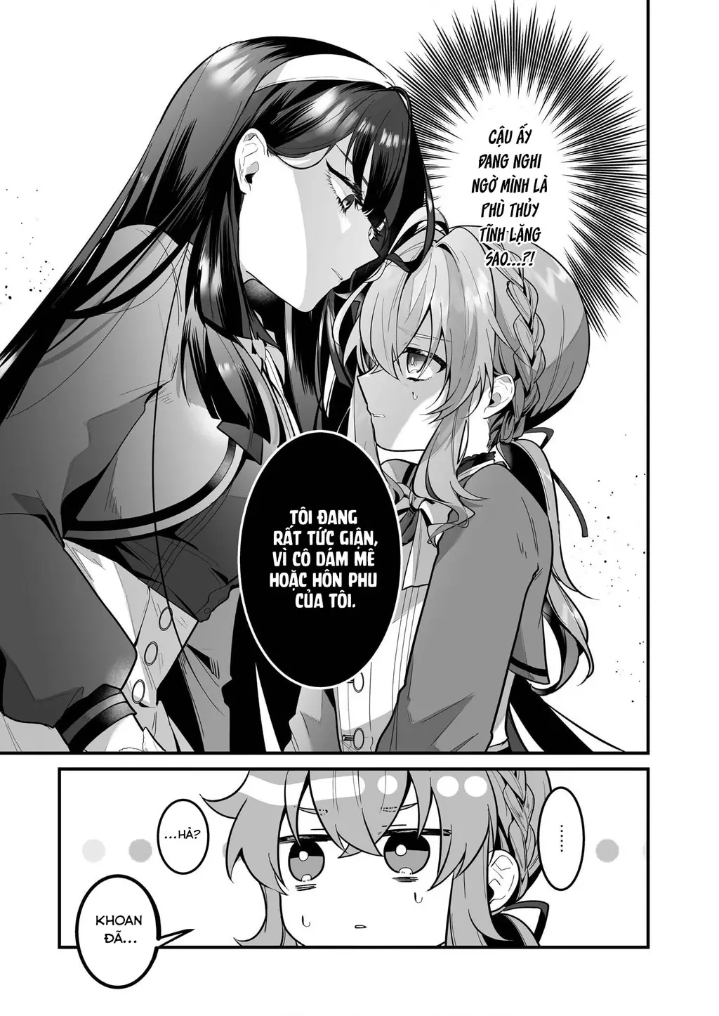 Silent Witch: Bí Mật Của Phù Thủy Tĩnh Lặng Chapter 18 - Trang 34