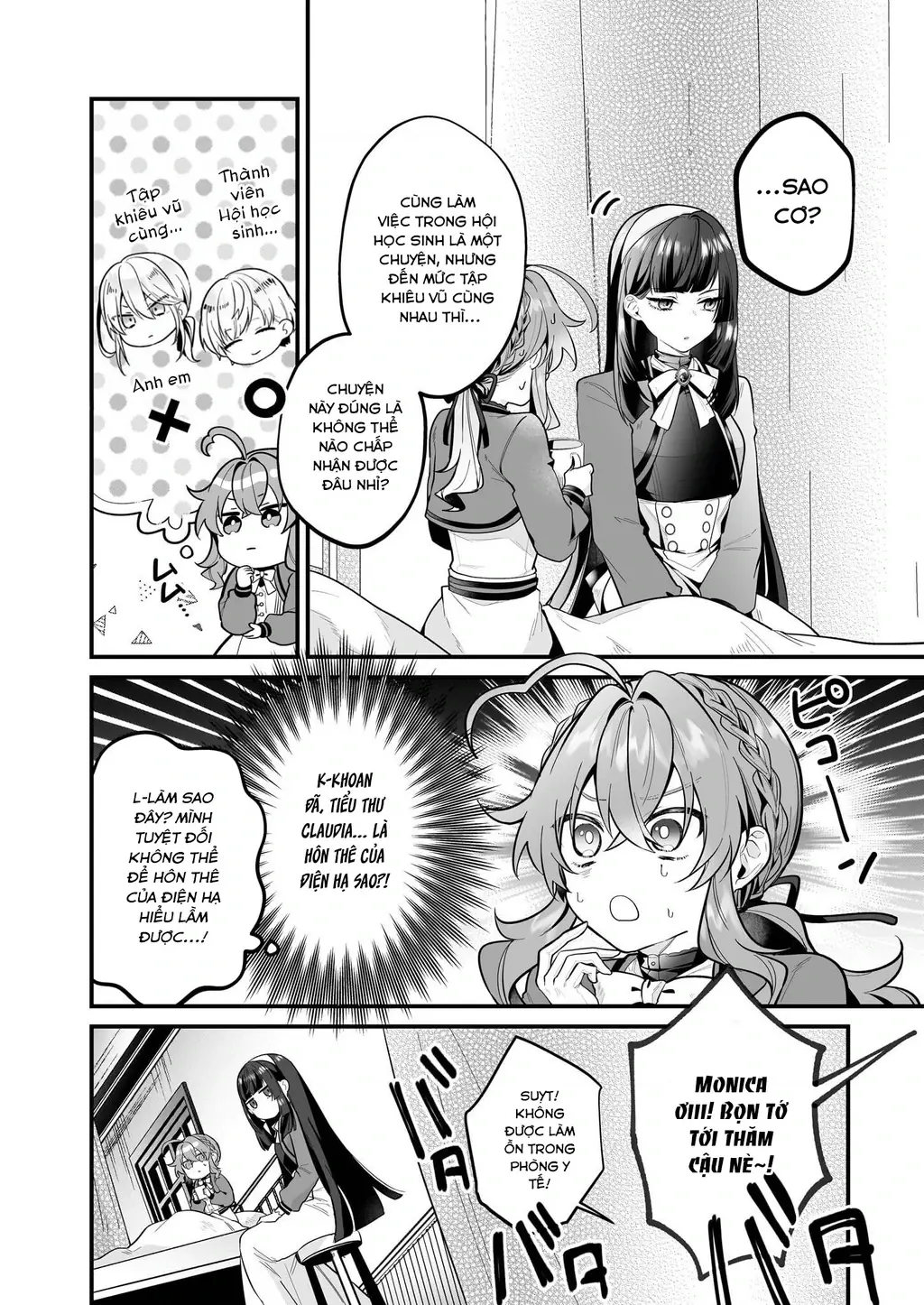 Silent Witch: Bí Mật Của Phù Thủy Tĩnh Lặng Chapter 18 - Trang 35