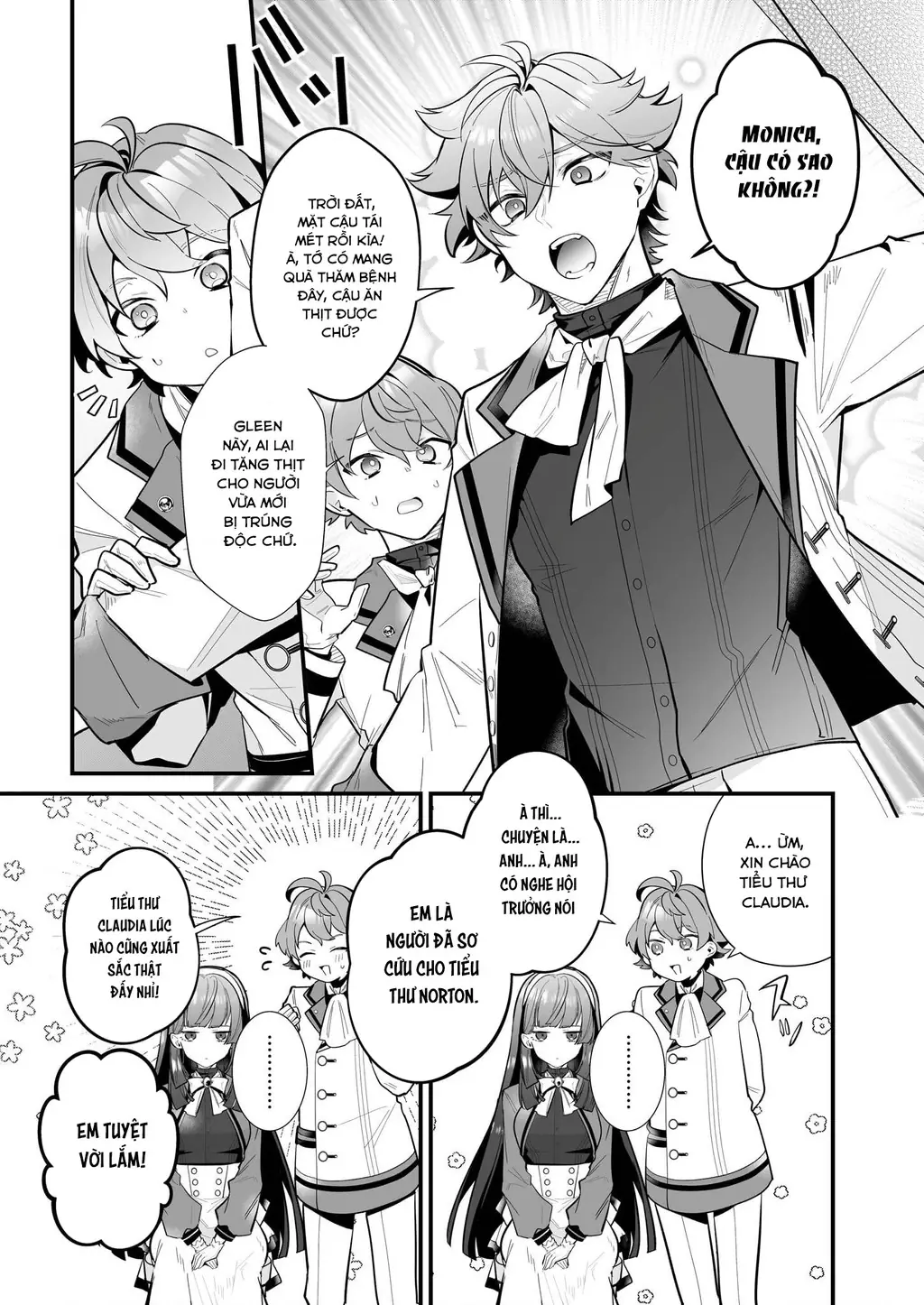 Silent Witch: Bí Mật Của Phù Thủy Tĩnh Lặng Chapter 18 - Trang 36