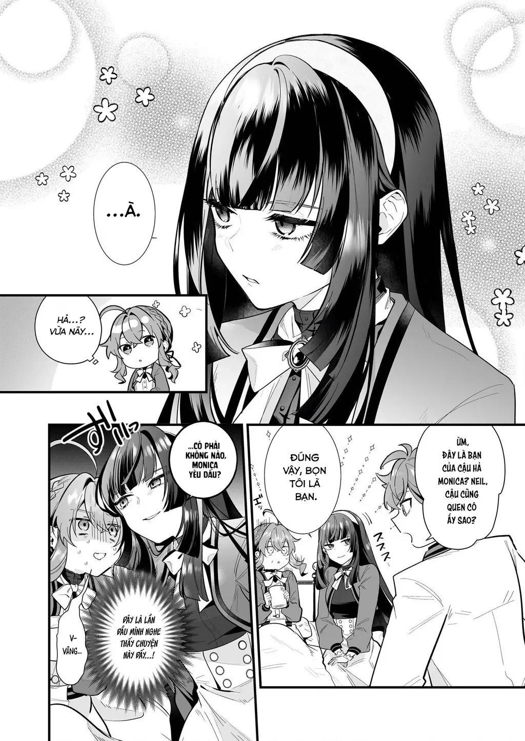 Silent Witch: Bí Mật Của Phù Thủy Tĩnh Lặng Chapter 18 - Trang 37