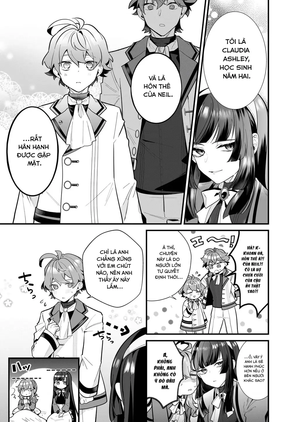 Silent Witch: Bí Mật Của Phù Thủy Tĩnh Lặng Chapter 18 - Trang 38