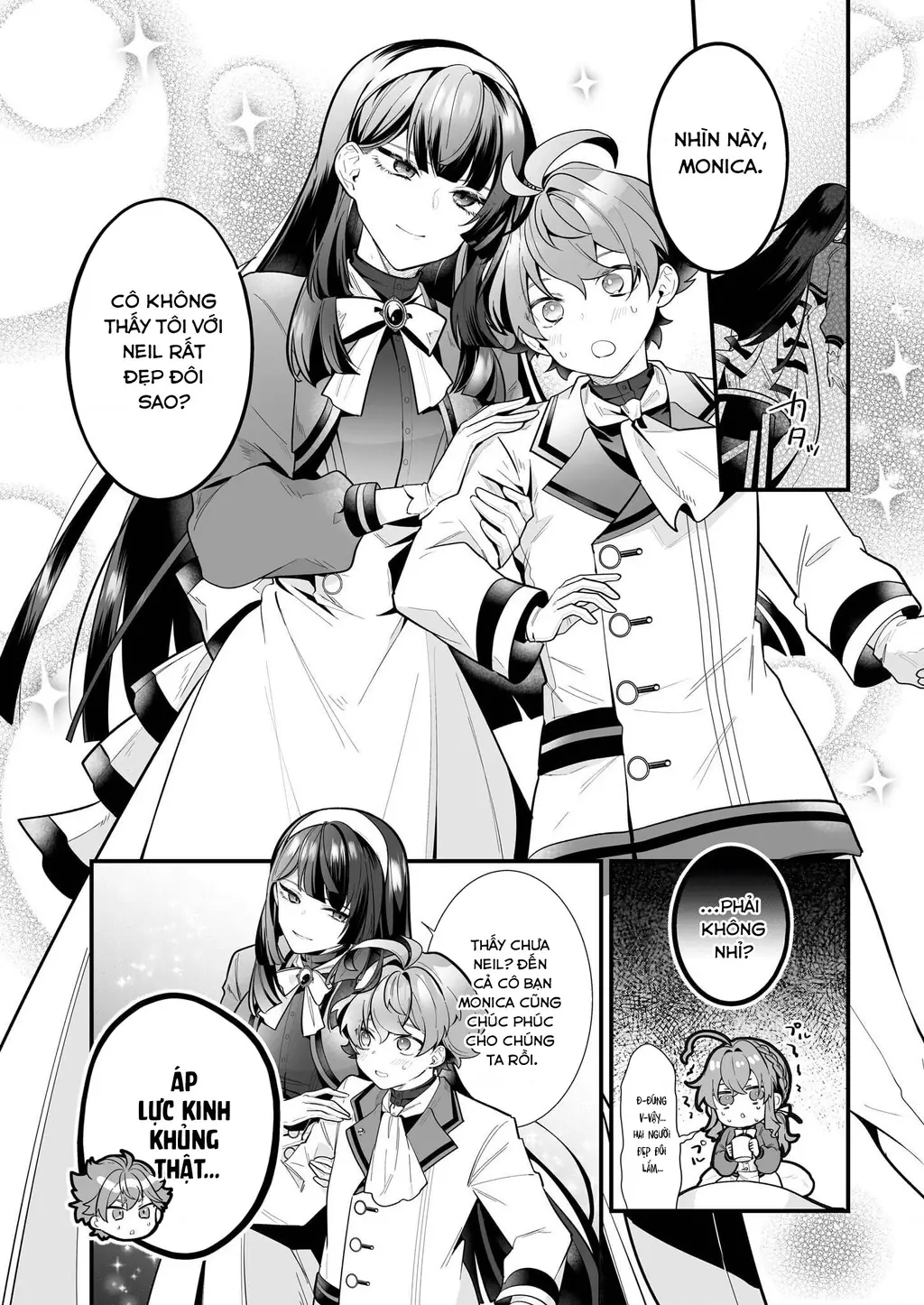 Silent Witch: Bí Mật Của Phù Thủy Tĩnh Lặng Chapter 18 - Trang 39