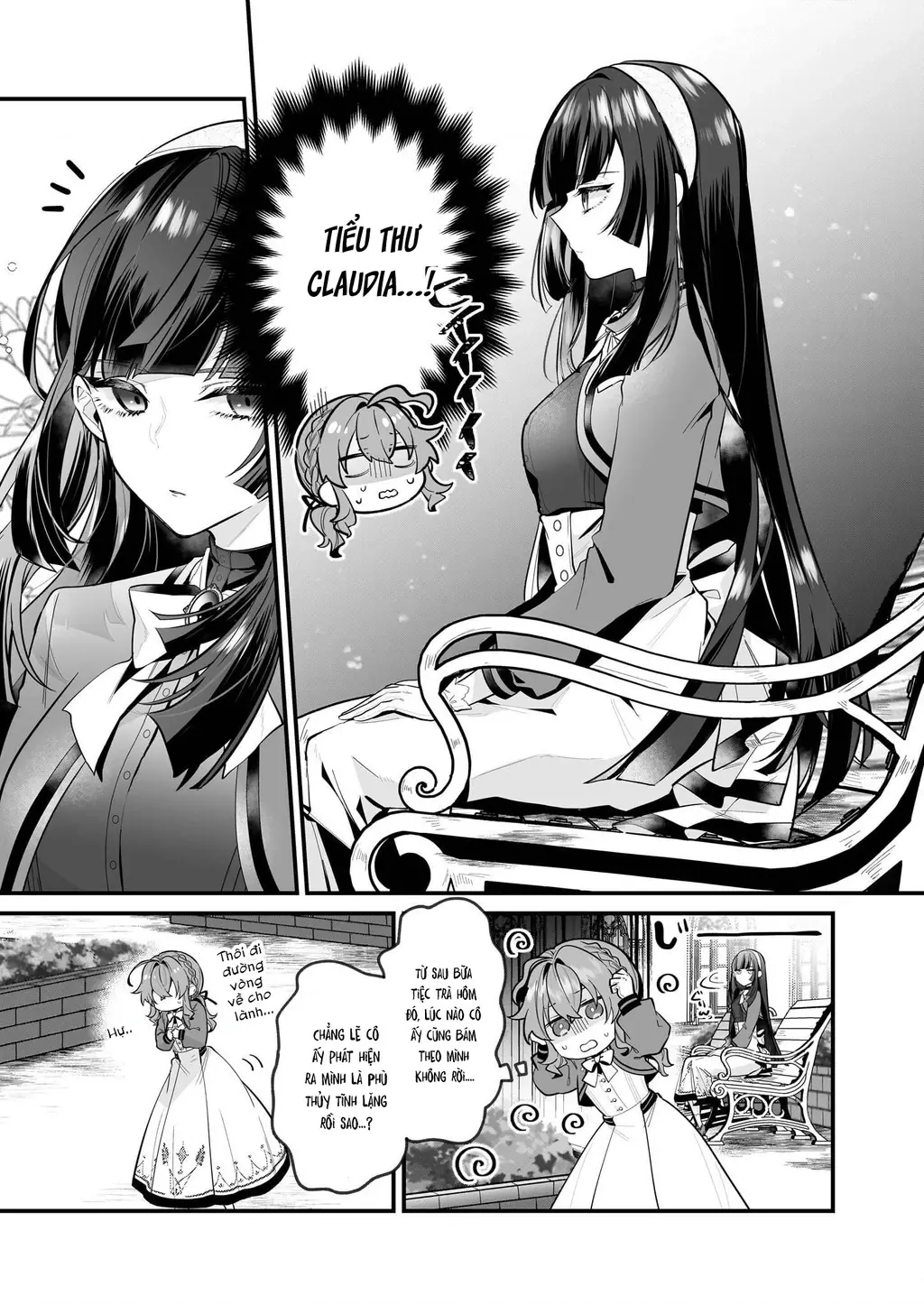 Silent Witch: Bí Mật Của Phù Thủy Tĩnh Lặng Chapter 18 - Trang 4