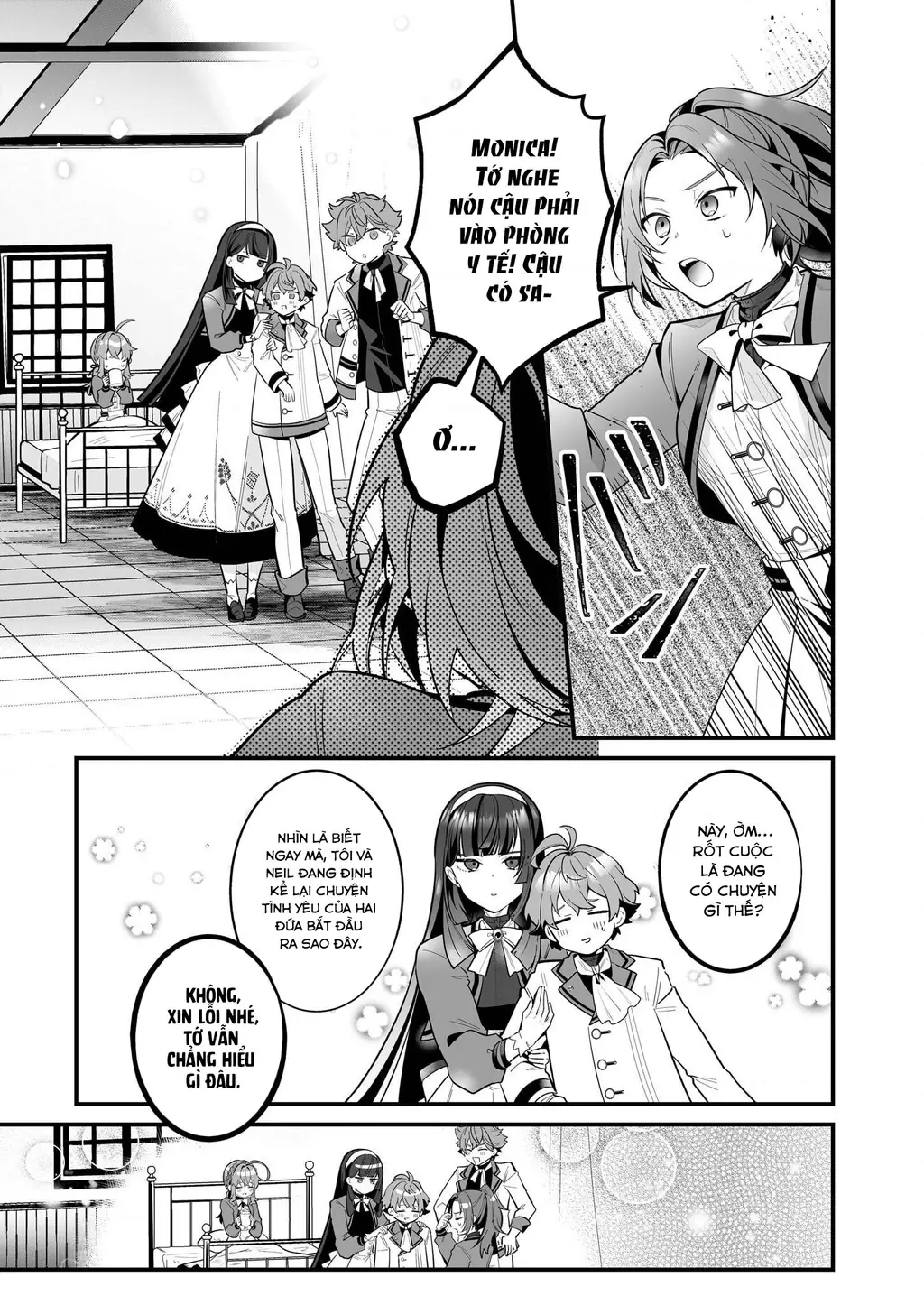Silent Witch: Bí Mật Của Phù Thủy Tĩnh Lặng Chapter 18 - Trang 40