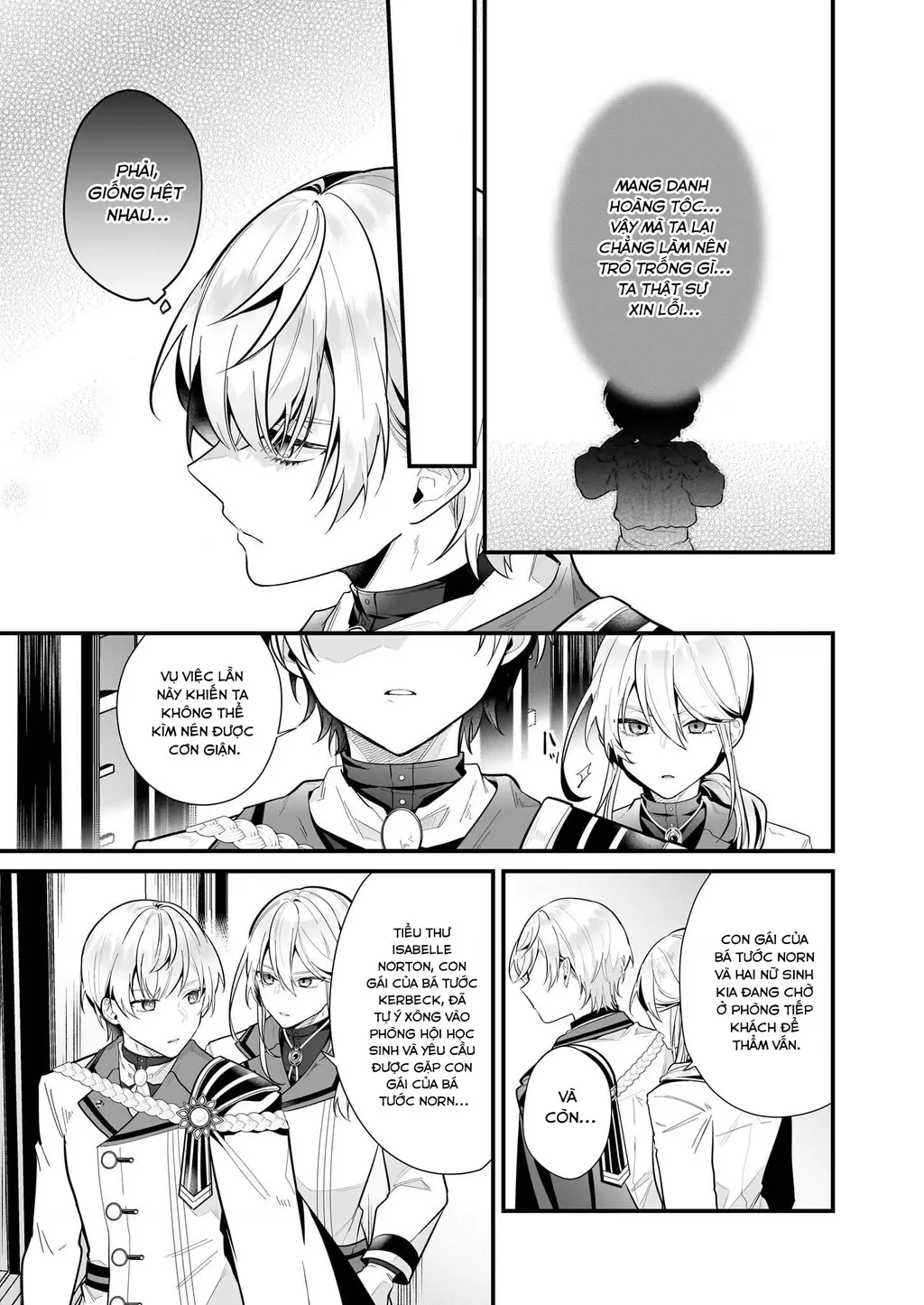 Silent Witch: Bí Mật Của Phù Thủy Tĩnh Lặng Chapter 18 - Trang 42