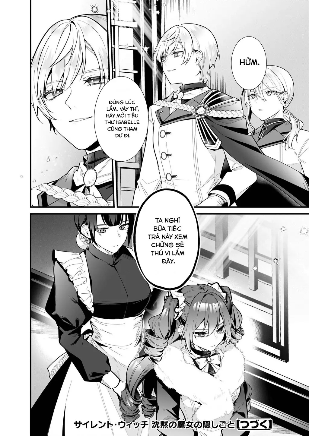 Silent Witch: Bí Mật Của Phù Thủy Tĩnh Lặng Chapter 18 - Trang 43