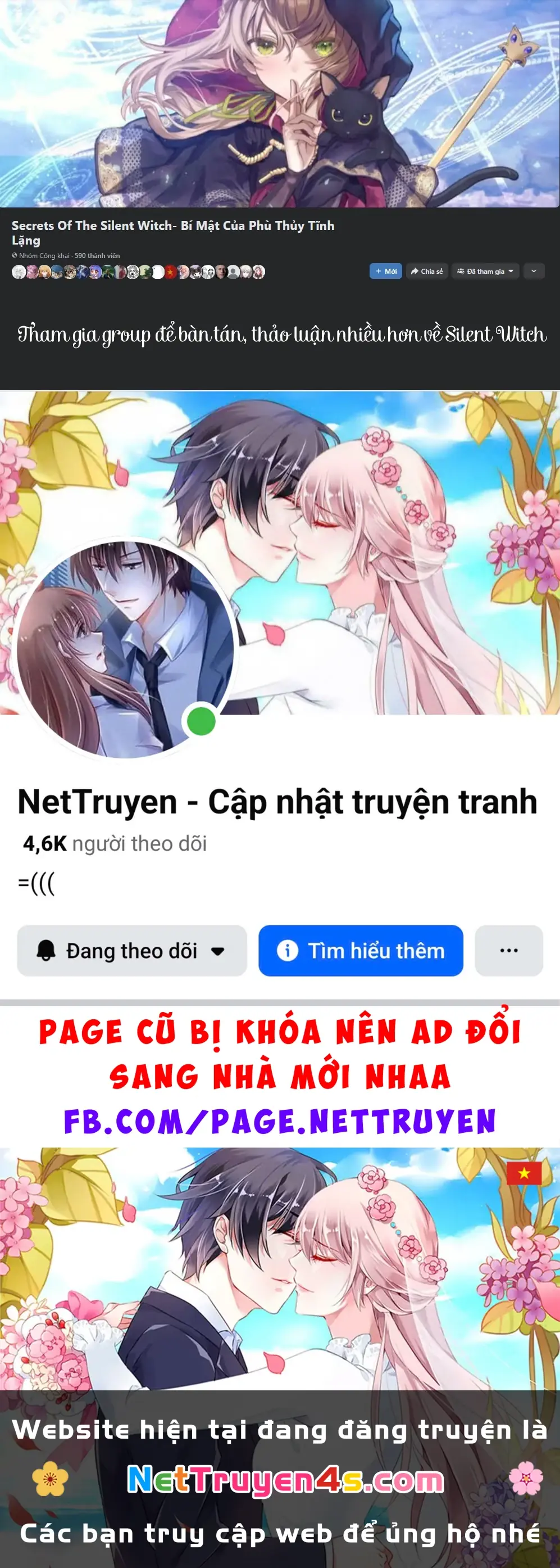 Silent Witch: Bí Mật Của Phù Thủy Tĩnh Lặng Chapter 18 - Trang 45