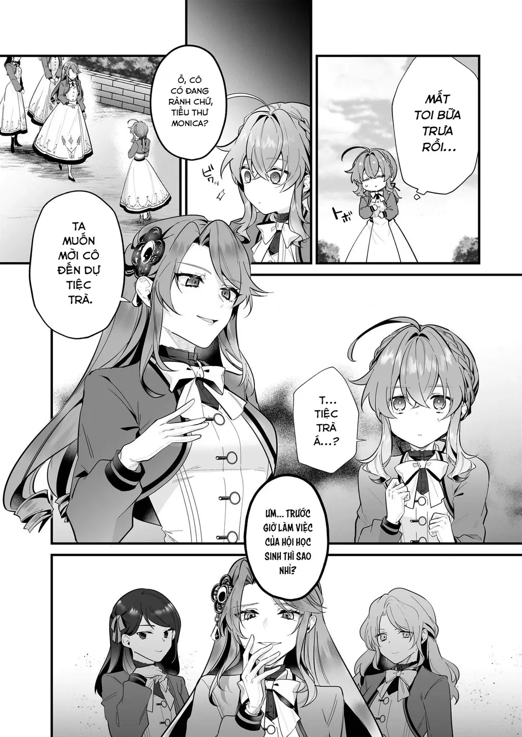 Silent Witch: Bí Mật Của Phù Thủy Tĩnh Lặng Chapter 18 - Trang 5