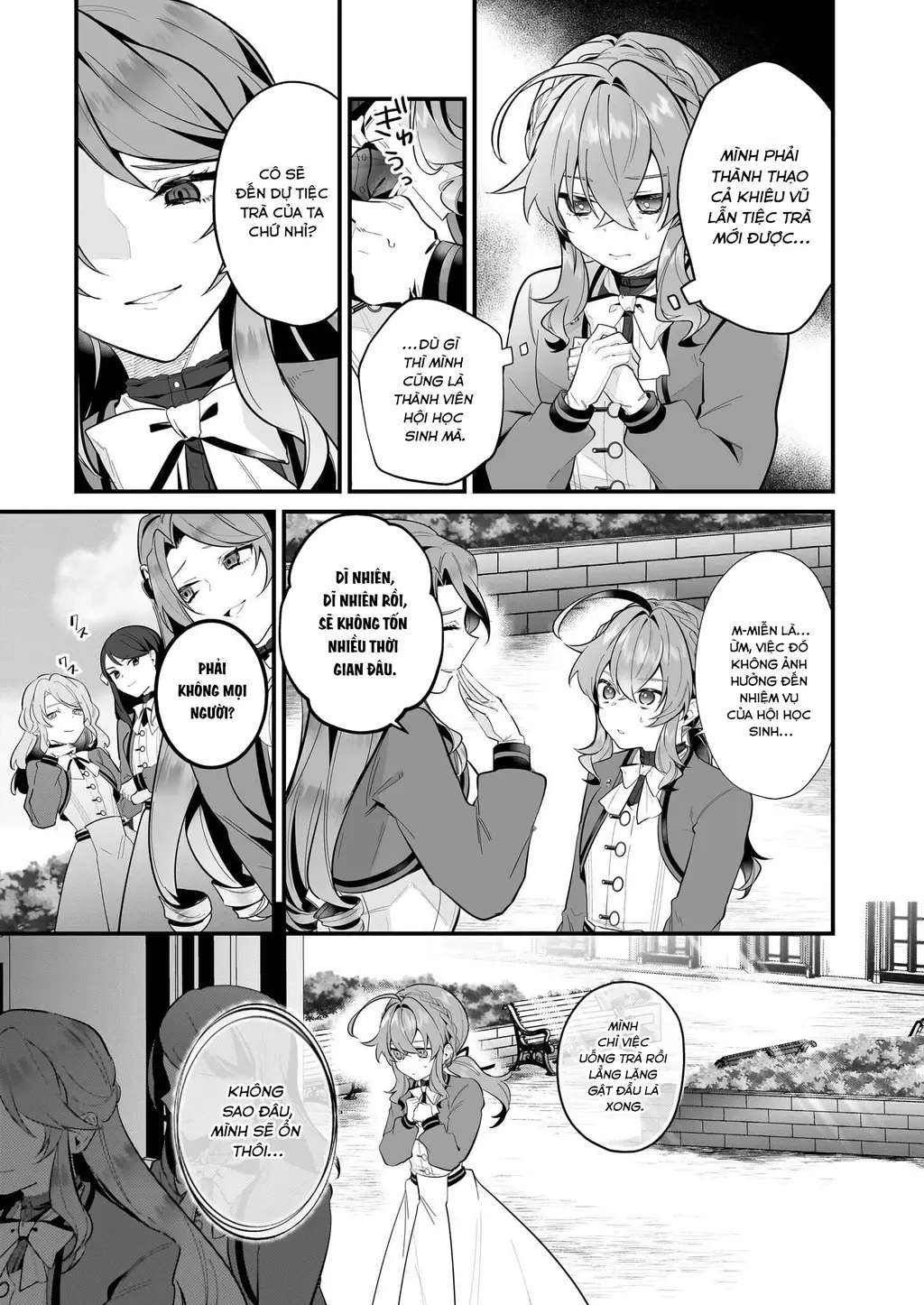 Silent Witch: Bí Mật Của Phù Thủy Tĩnh Lặng Chapter 18 - Trang 6