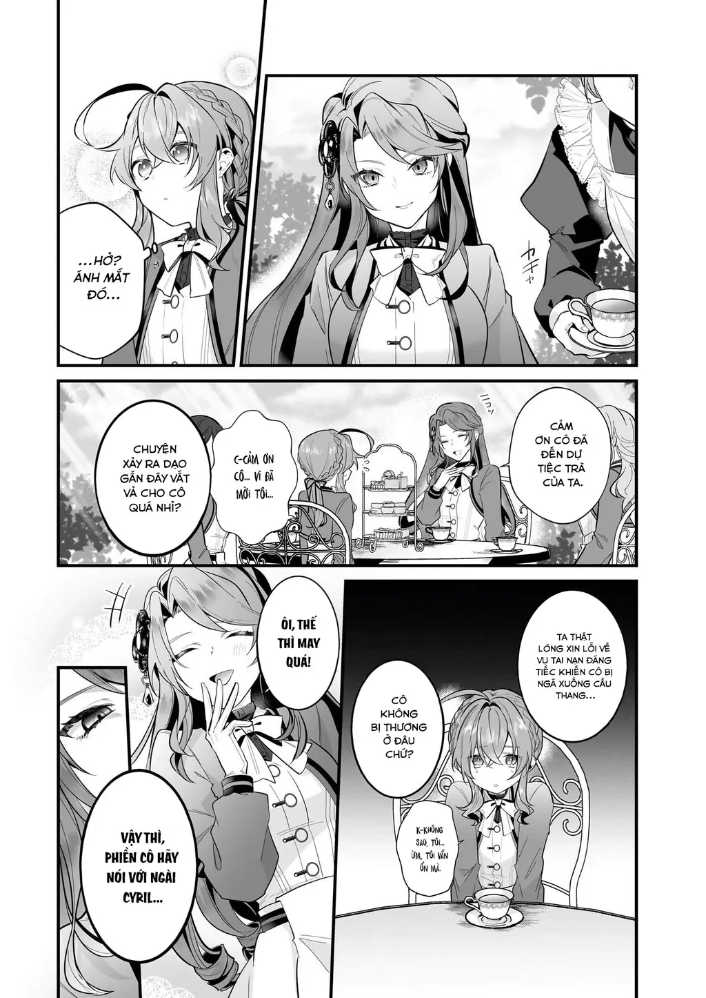 Silent Witch: Bí Mật Của Phù Thủy Tĩnh Lặng Chapter 18 - Trang 8