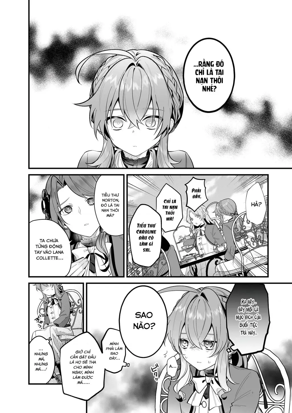 Silent Witch: Bí Mật Của Phù Thủy Tĩnh Lặng Chapter 18 - Trang 9