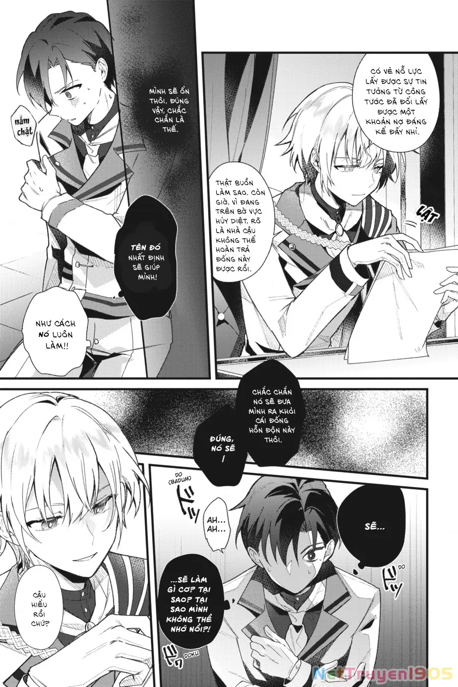 Silent Witch: Bí Mật Của Phù Thủy Tĩnh Lặng Chapter 2 - Trang 10