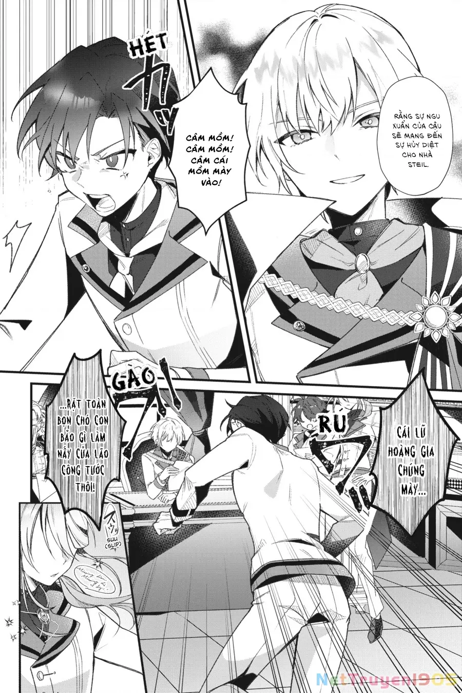 Silent Witch: Bí Mật Của Phù Thủy Tĩnh Lặng Chapter 2 - Trang 11