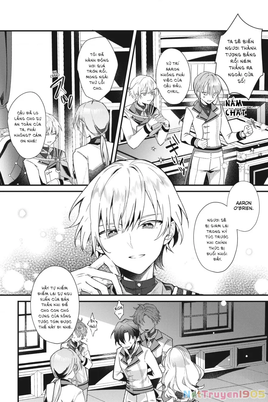 Silent Witch: Bí Mật Của Phù Thủy Tĩnh Lặng Chapter 2 - Trang 13