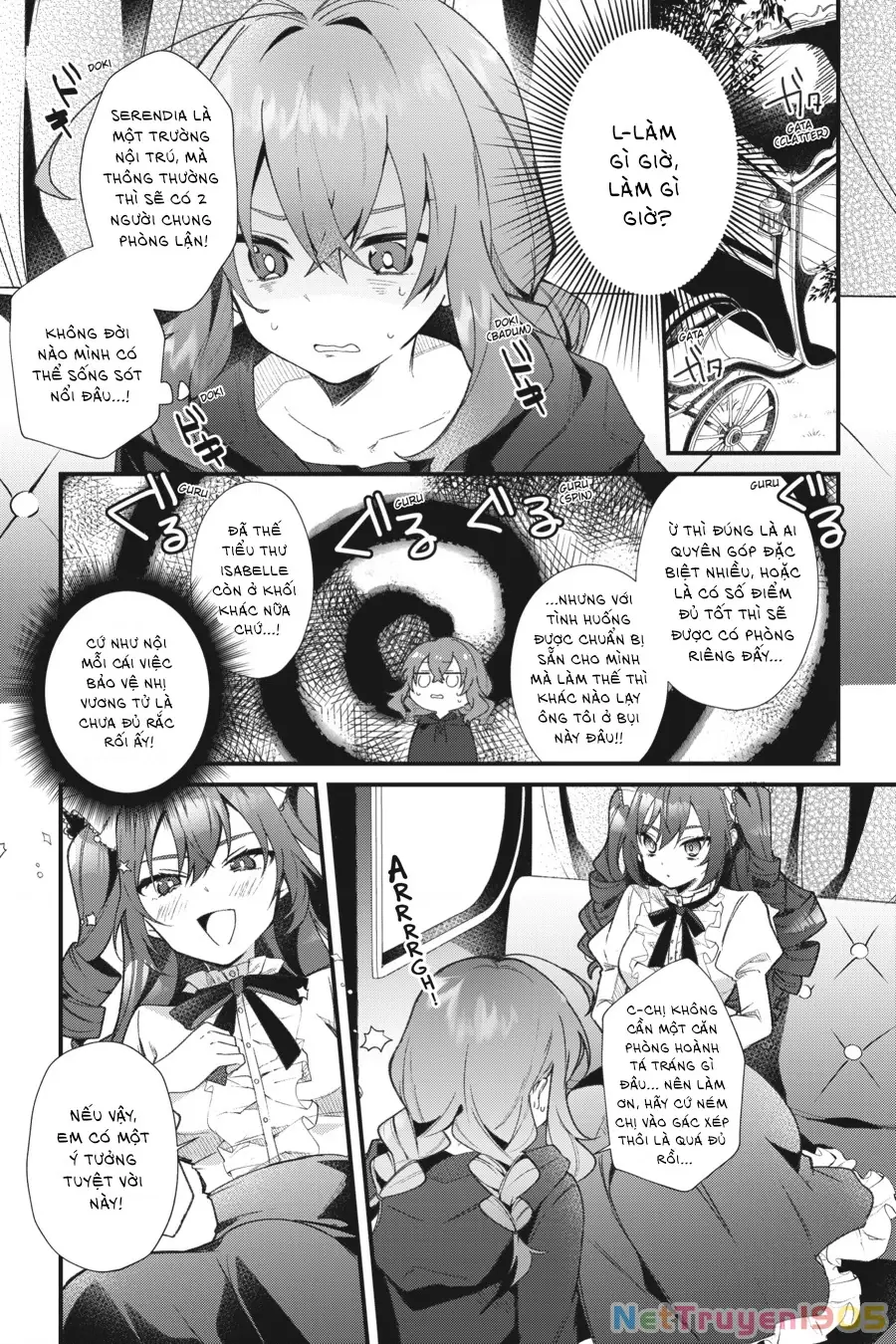 Silent Witch: Bí Mật Của Phù Thủy Tĩnh Lặng Chapter 2 - Trang 15