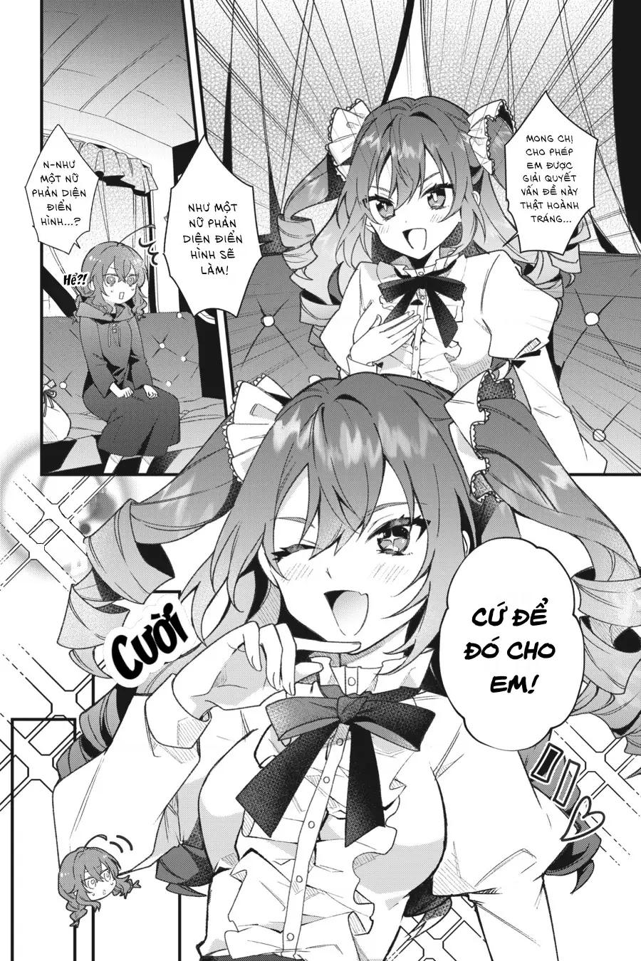 Silent Witch: Bí Mật Của Phù Thủy Tĩnh Lặng Chapter 2 - Trang 16