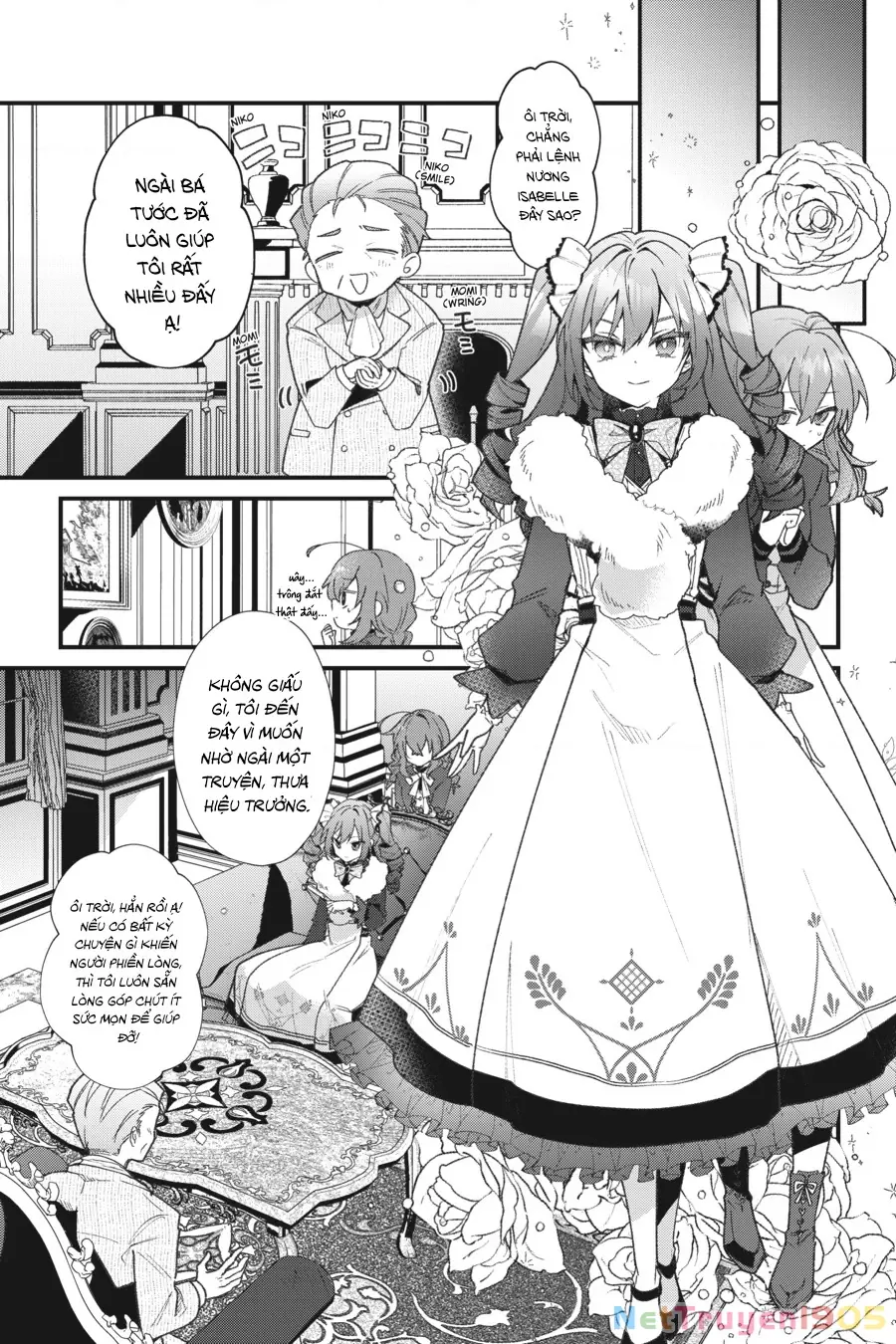 Silent Witch: Bí Mật Của Phù Thủy Tĩnh Lặng Chapter 2 - Trang 17
