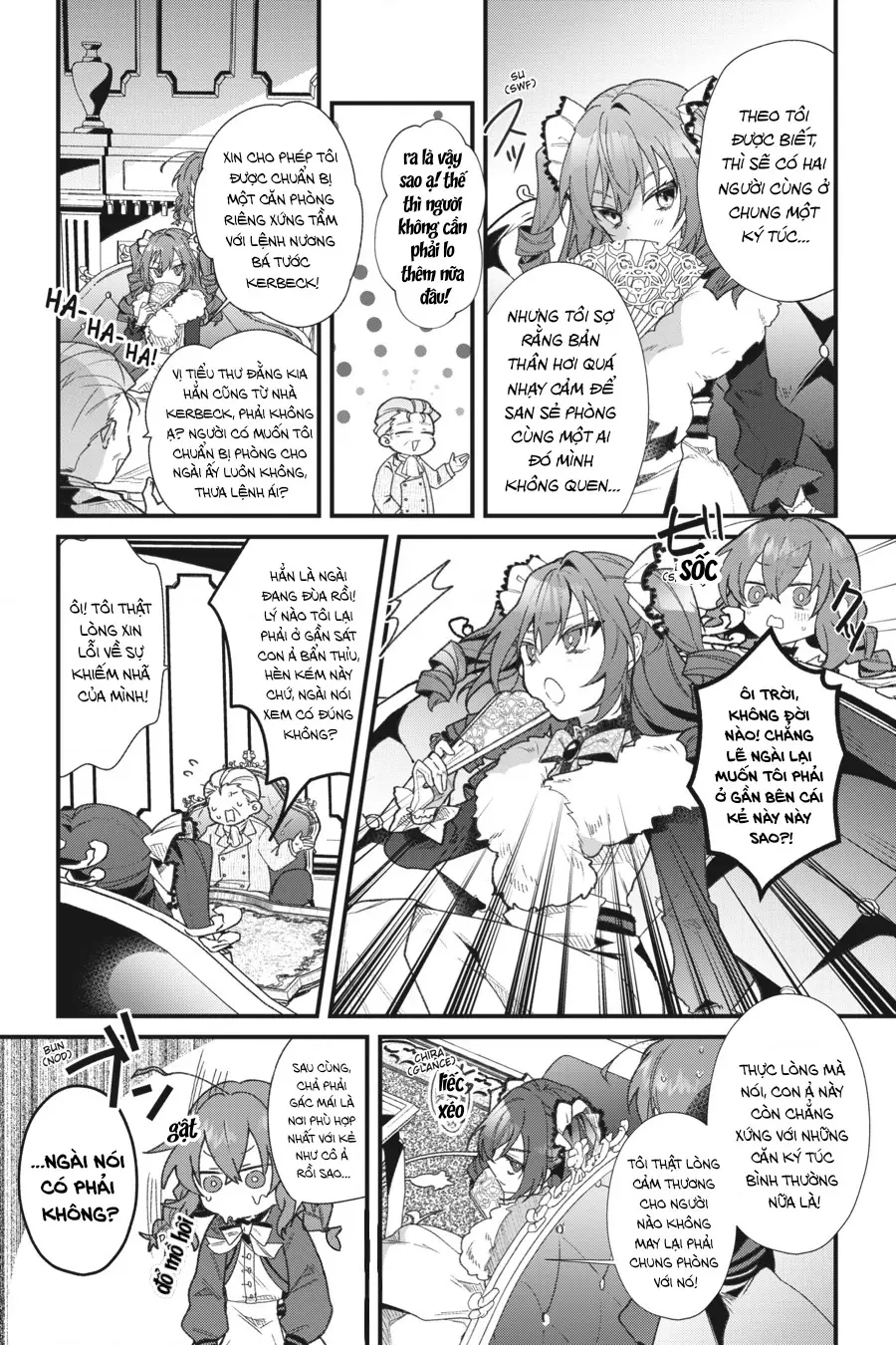 Silent Witch: Bí Mật Của Phù Thủy Tĩnh Lặng Chapter 2 - Trang 18