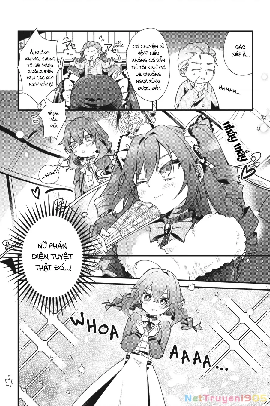 Silent Witch: Bí Mật Của Phù Thủy Tĩnh Lặng Chapter 2 - Trang 19