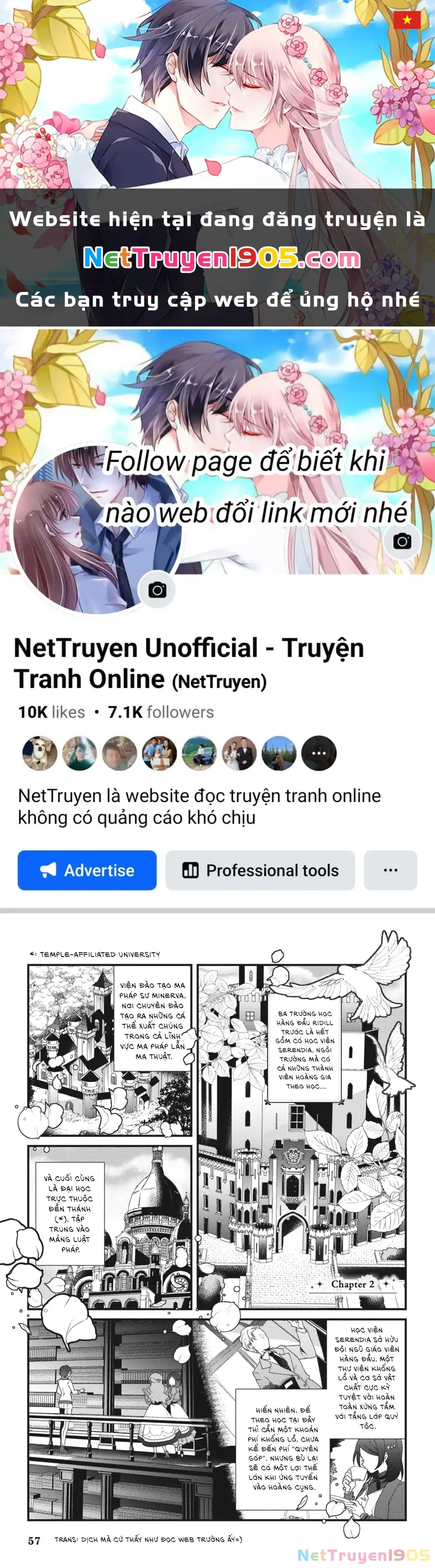 Silent Witch: Bí Mật Của Phù Thủy Tĩnh Lặng Chapter 2 - Trang 2