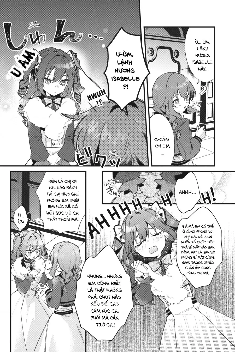 Silent Witch: Bí Mật Của Phù Thủy Tĩnh Lặng Chapter 2 - Trang 20