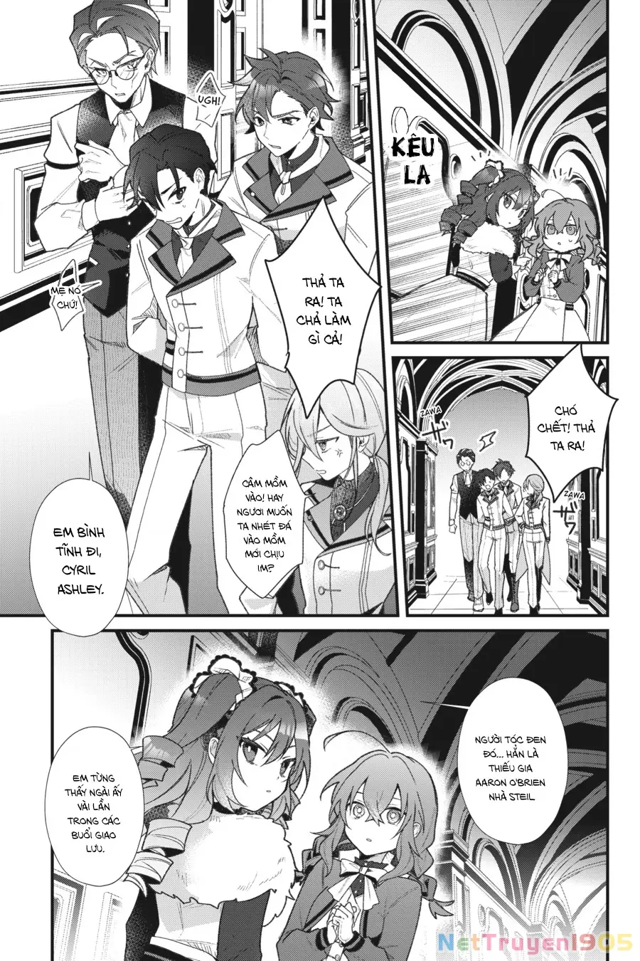 Silent Witch: Bí Mật Của Phù Thủy Tĩnh Lặng Chapter 2 - Trang 21