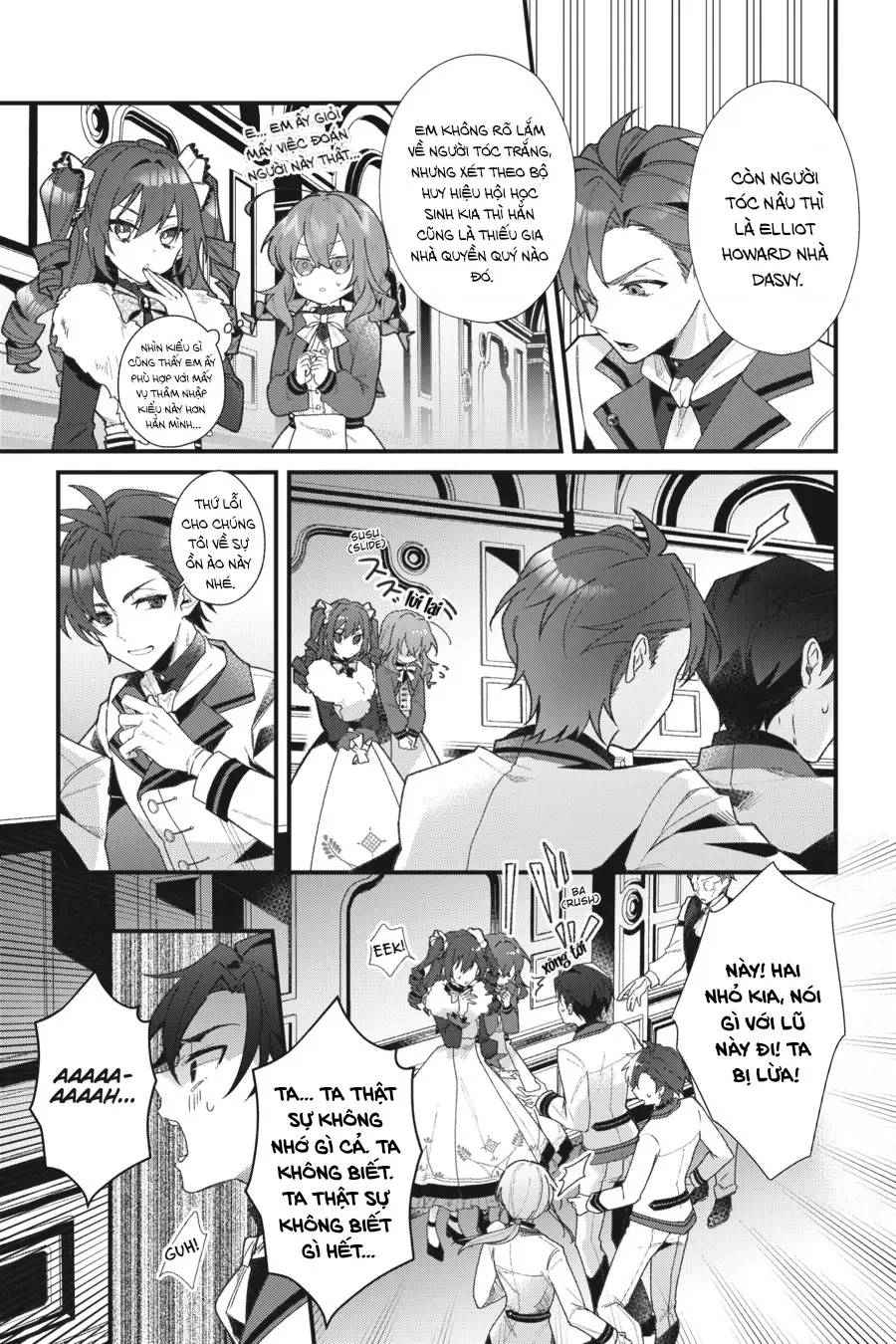 Silent Witch: Bí Mật Của Phù Thủy Tĩnh Lặng Chapter 2 - Trang 22
