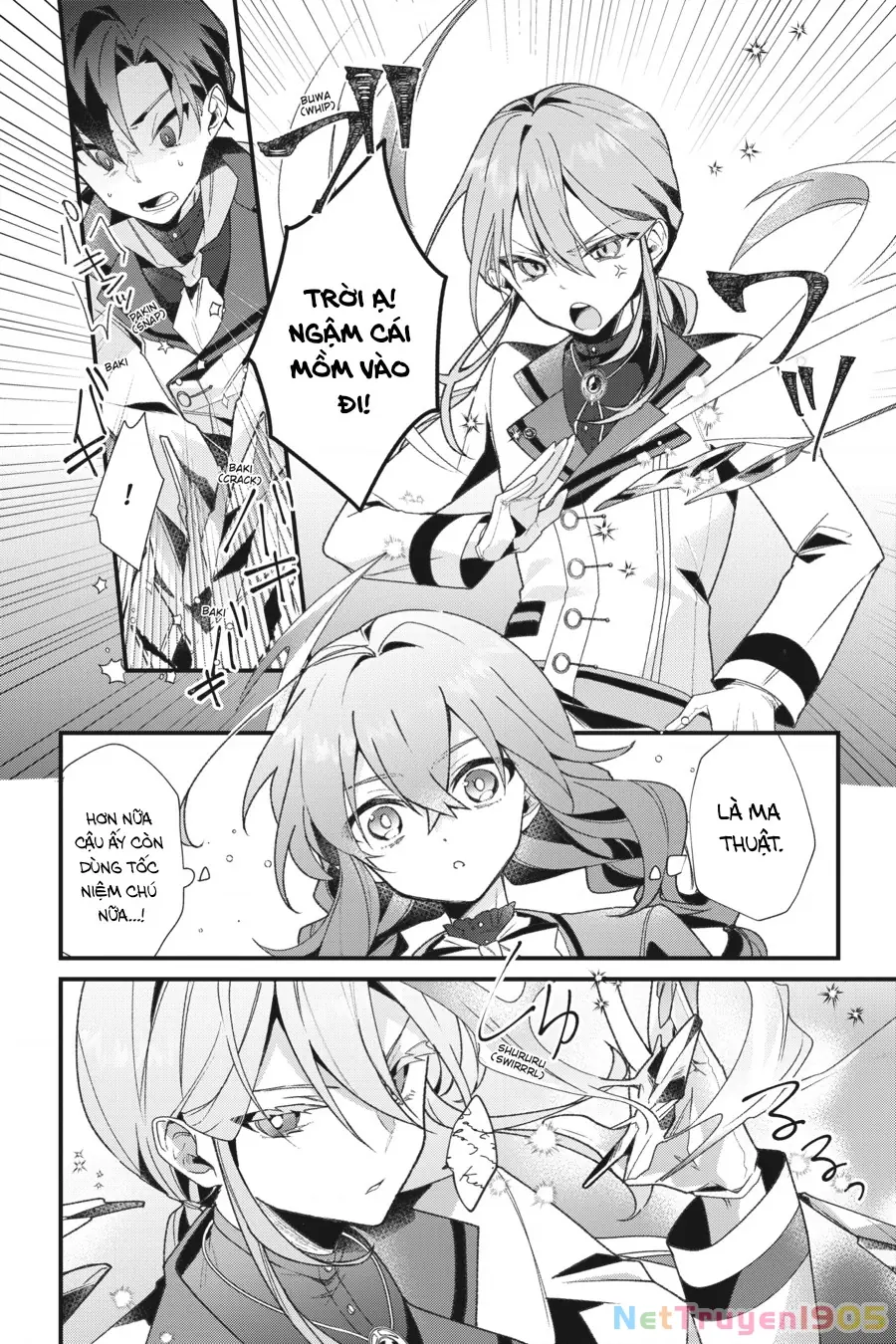 Silent Witch: Bí Mật Của Phù Thủy Tĩnh Lặng Chapter 2 - Trang 23