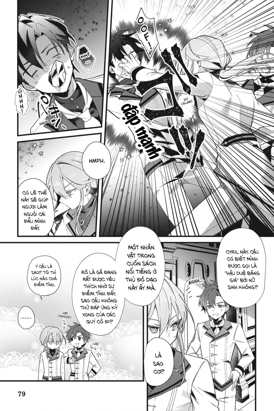 Silent Witch: Bí Mật Của Phù Thủy Tĩnh Lặng Chapter 2 - Trang 24