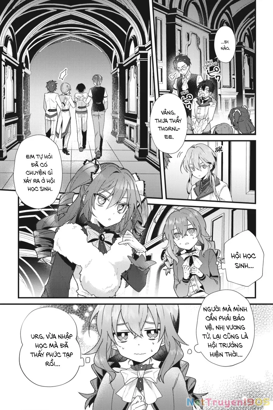 Silent Witch: Bí Mật Của Phù Thủy Tĩnh Lặng Chapter 2 - Trang 25