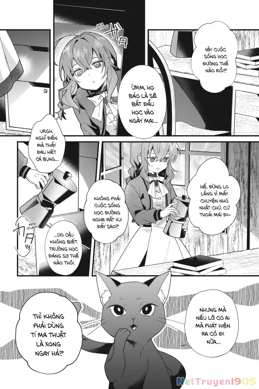 Silent Witch: Bí Mật Của Phù Thủy Tĩnh Lặng Chapter 2 - Trang 27