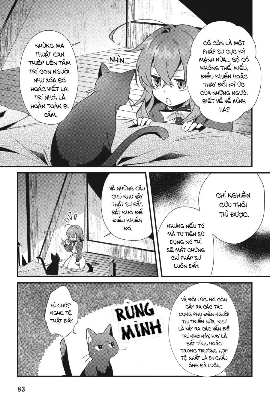 Silent Witch: Bí Mật Của Phù Thủy Tĩnh Lặng Chapter 2 - Trang 28