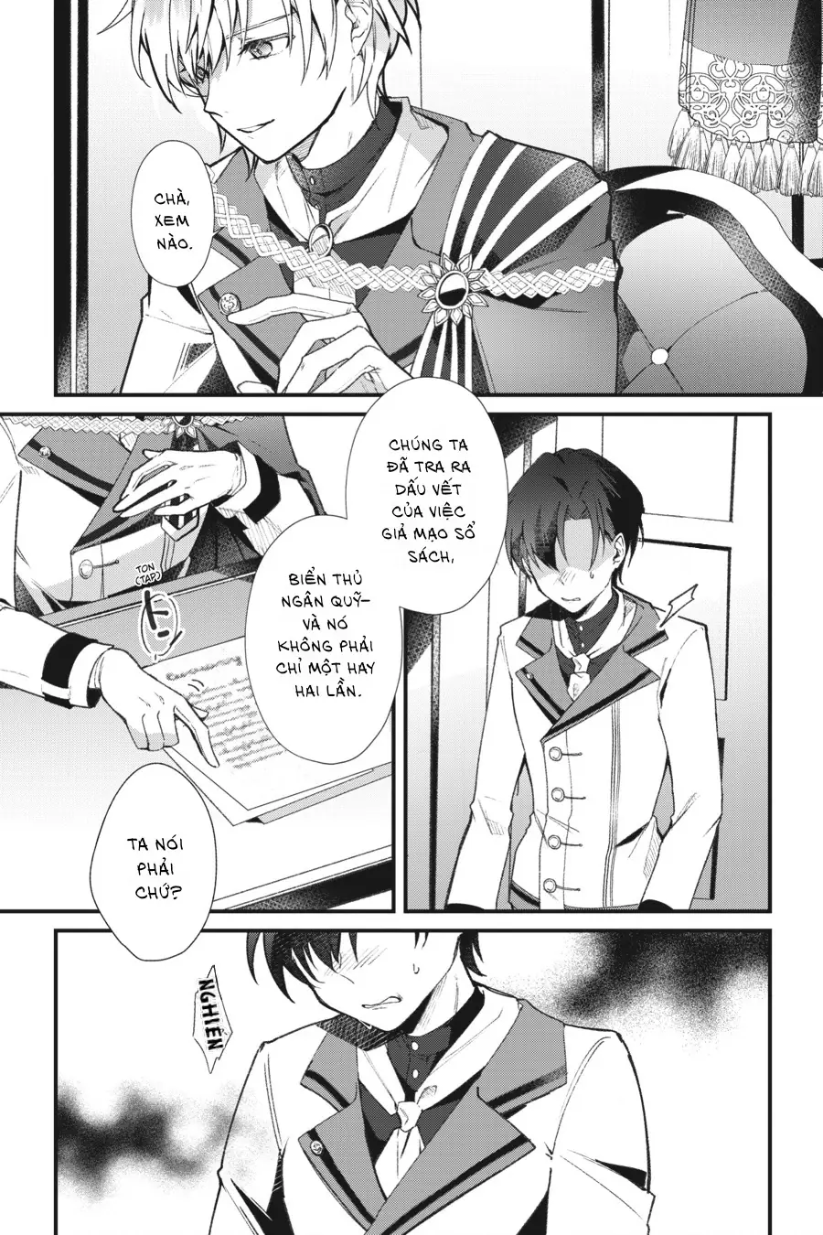Silent Witch: Bí Mật Của Phù Thủy Tĩnh Lặng Chapter 2 - Trang 5