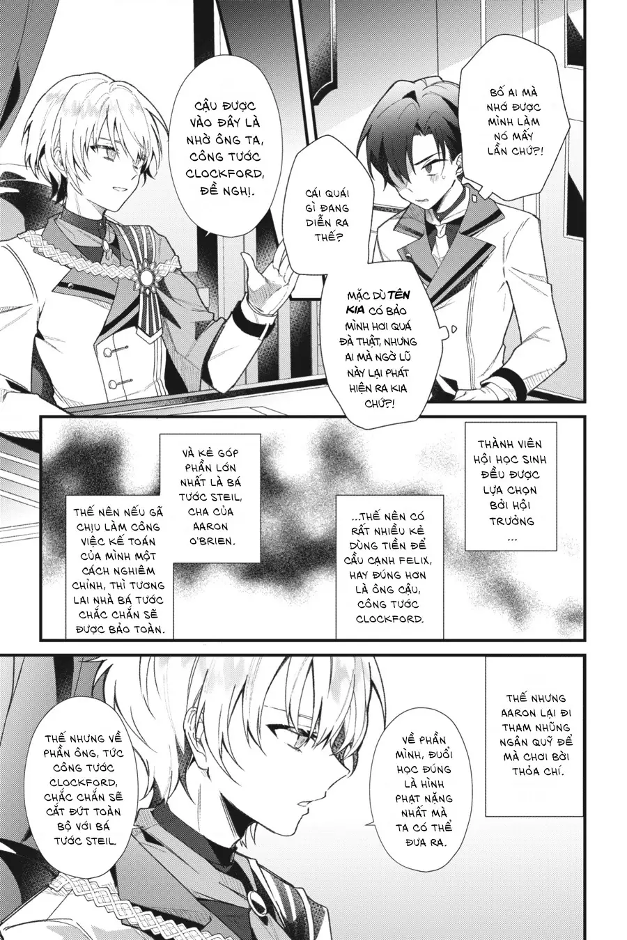 Silent Witch: Bí Mật Của Phù Thủy Tĩnh Lặng Chapter 2 - Trang 8