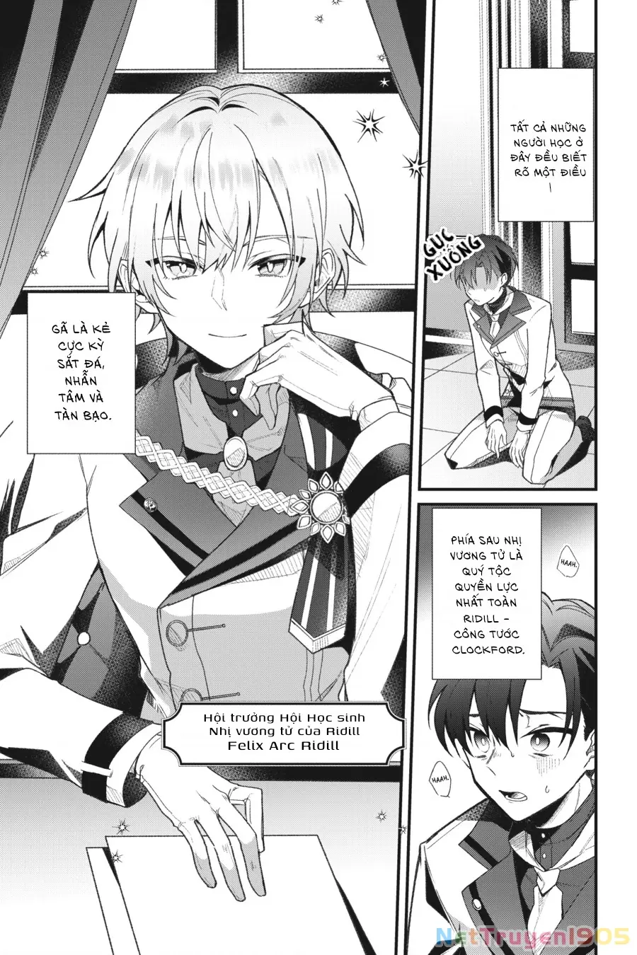 Silent Witch: Bí Mật Của Phù Thủy Tĩnh Lặng Chapter 2 - Trang 9