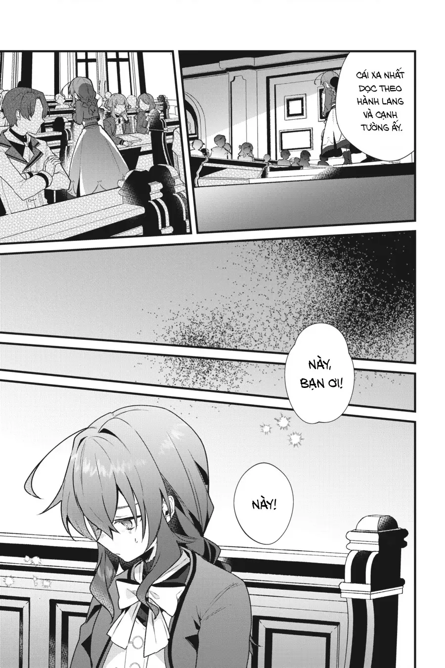 Silent Witch: Bí Mật Của Phù Thủy Tĩnh Lặng Chapter 3.1 - Trang 10