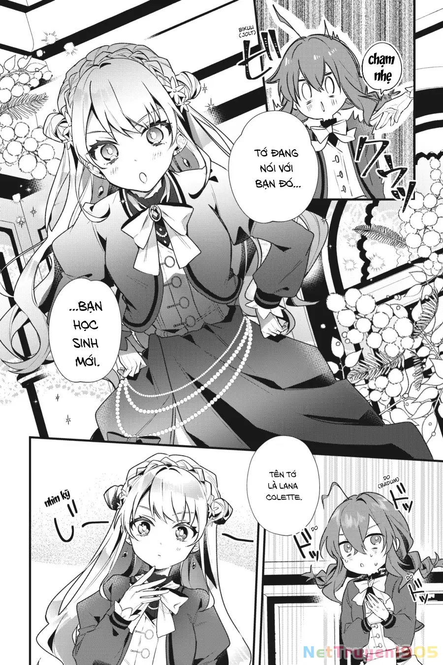 Silent Witch: Bí Mật Của Phù Thủy Tĩnh Lặng Chapter 3.1 - Trang 11