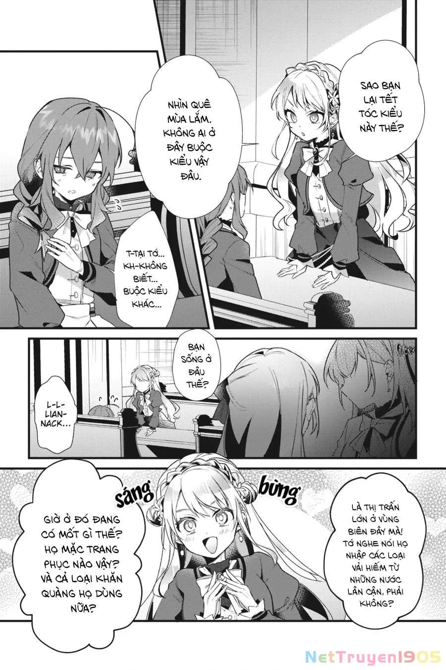 Silent Witch: Bí Mật Của Phù Thủy Tĩnh Lặng Chapter 3.1 - Trang 12